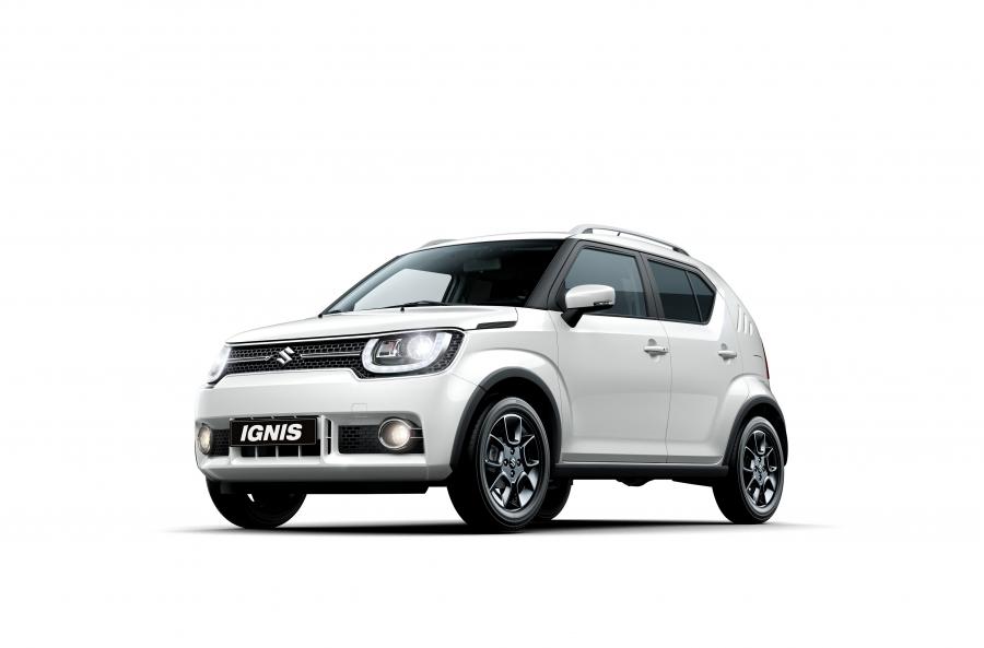  Suzuki Ignis 2016 года  (WW) (фото 7 из 40)